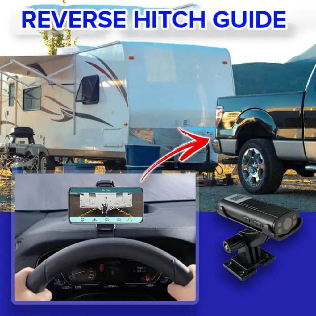 HitchLux Wireless Magnetic Hitch & Reverse Cam