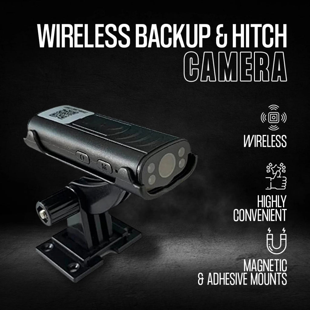HitchLux Wireless Magnetic Hitch & Reverse Cam