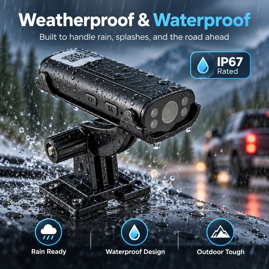 Built for rain, mud and campsite weather.
