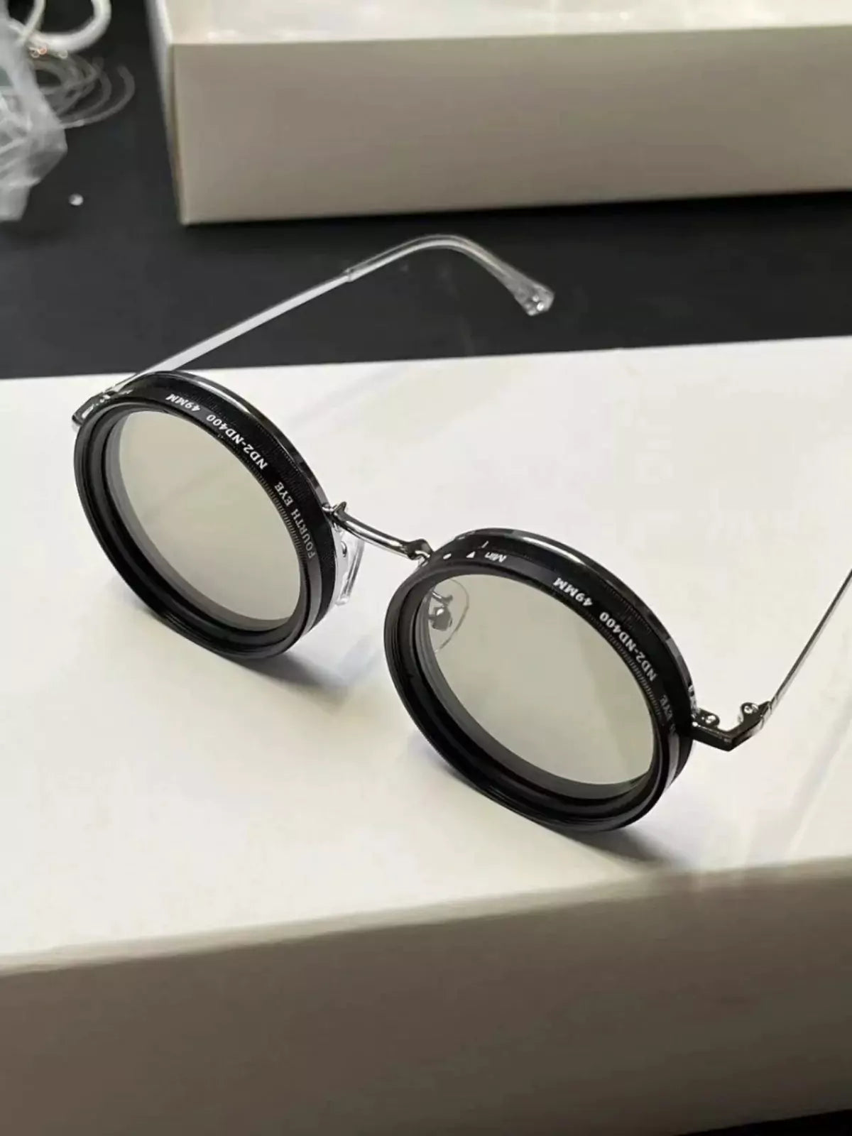 Adjustable Tint Sunglasses with Built in ND Filter