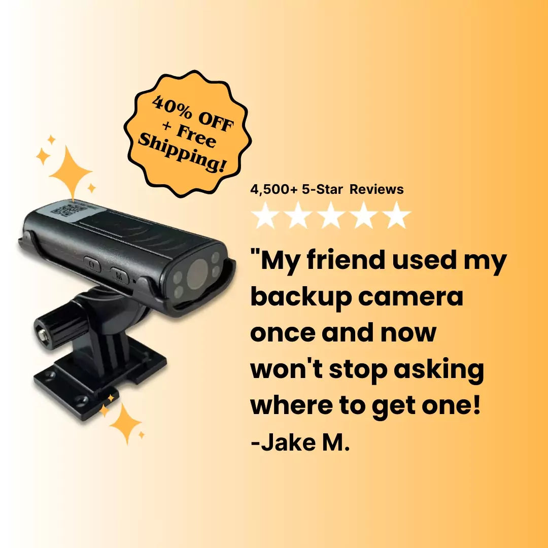 RVsTrailer™ Wireless Backup & Hitch Camera