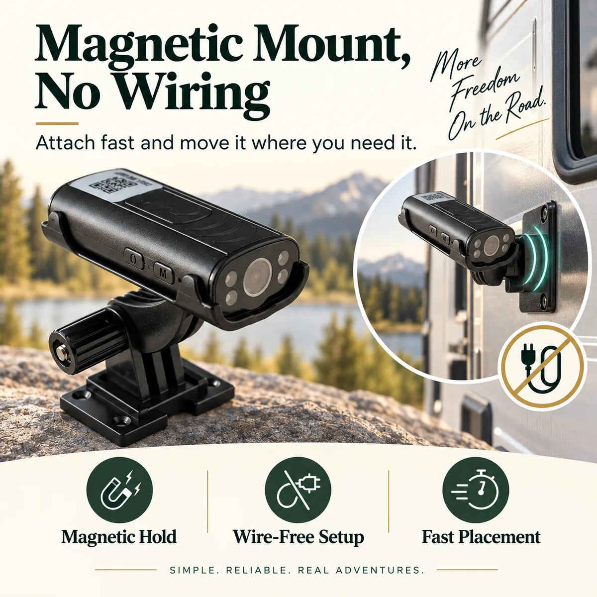 HitchLux Wireless Hitch & Backup Camera