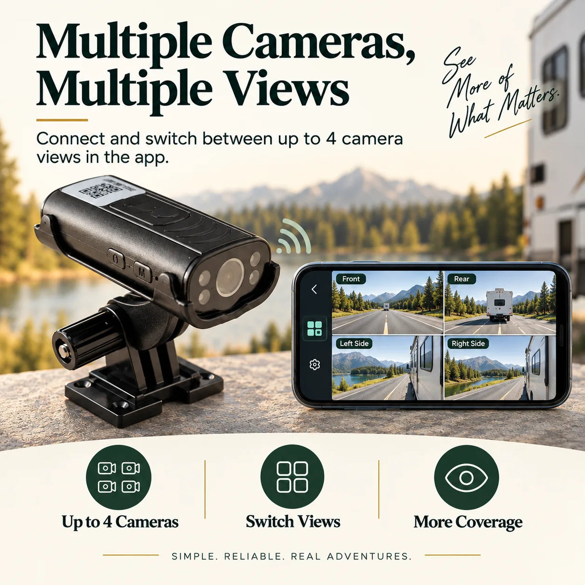 HitchLux Wireless Hitch & Backup Camera
