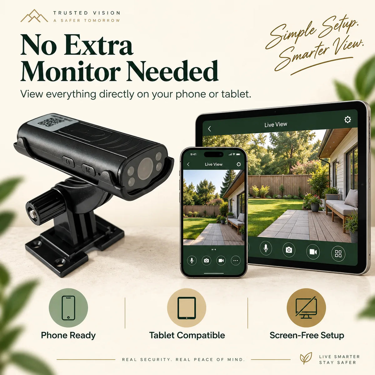 HitchLux Wireless Hitch & Backup Camera