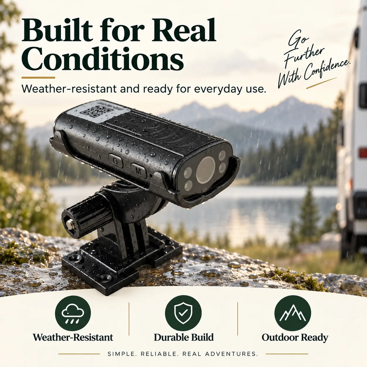 HitchLux Wireless Hitch & Backup Camera