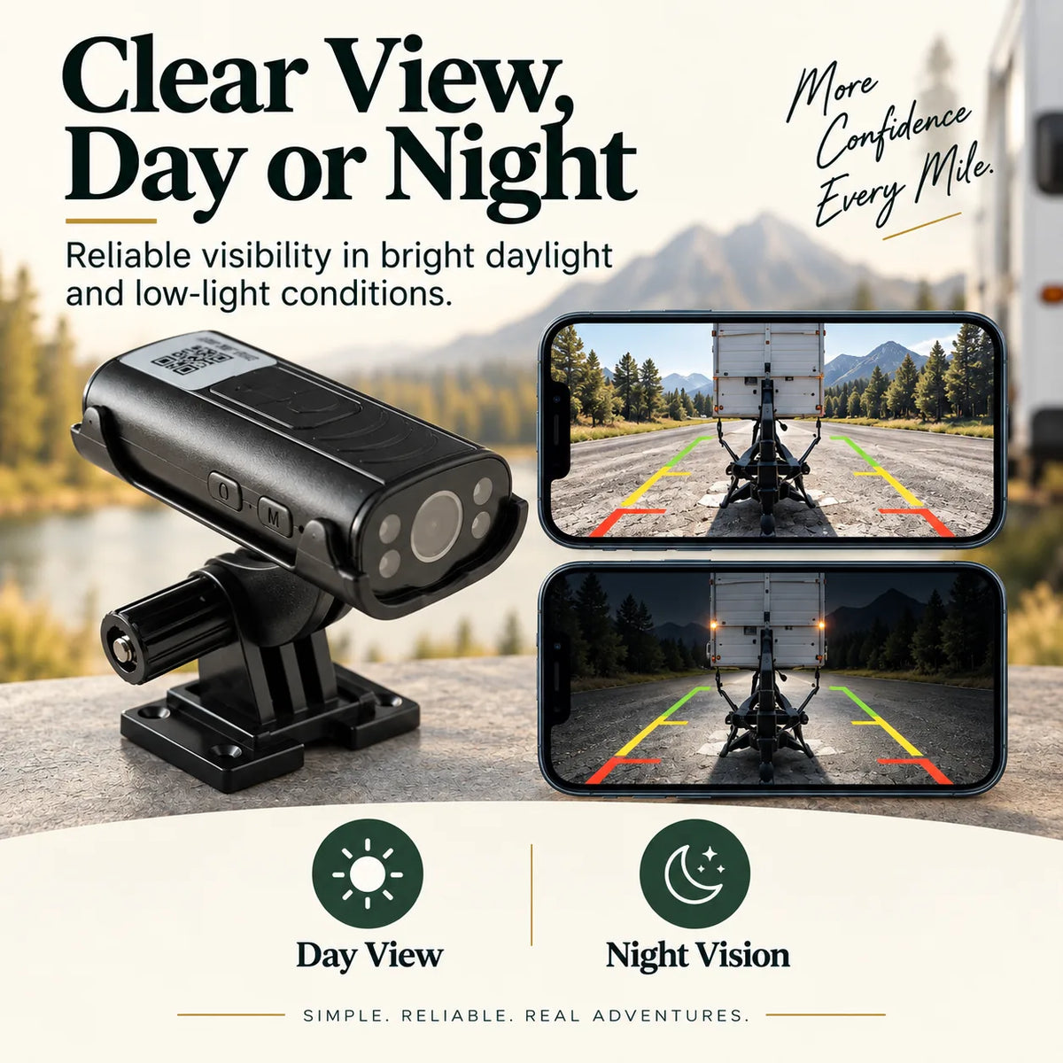 HitchLux Wireless Hitch & Backup Camera