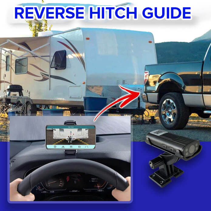 RVsTrailer™ Wireless Backup & Hitch Camera