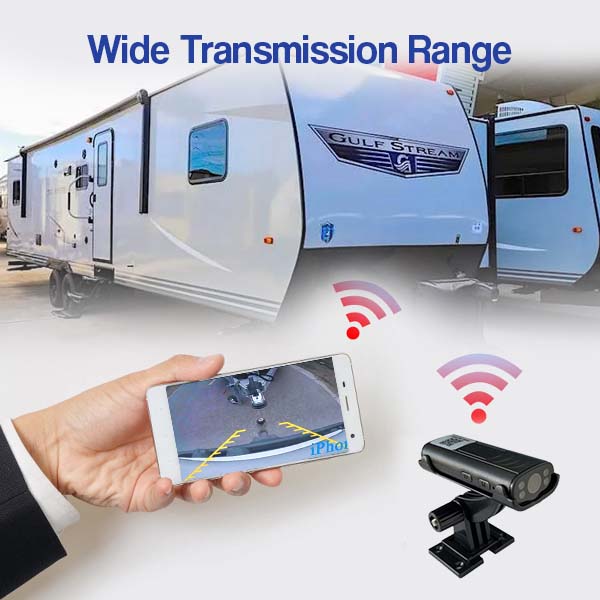 RVsTrailer™ Wireless Backup & Hitch Camera