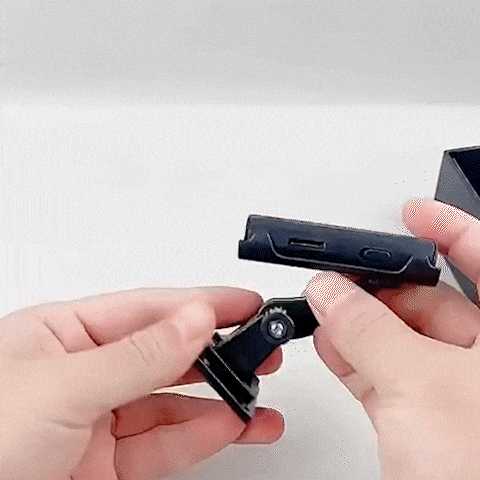 Snaps on in seconds.