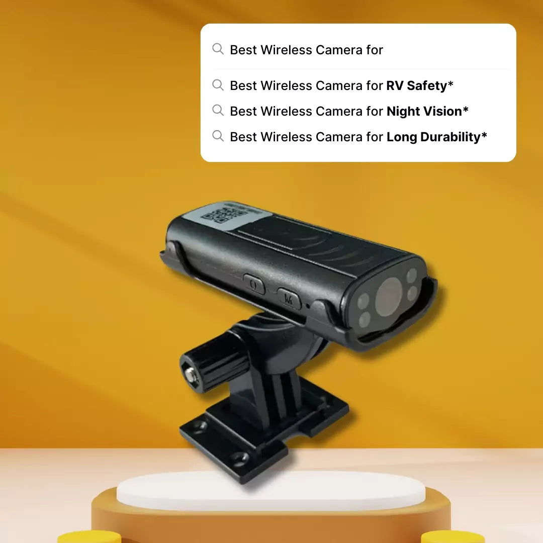 RVsTrailer™ Wireless Backup & Hitch Camera