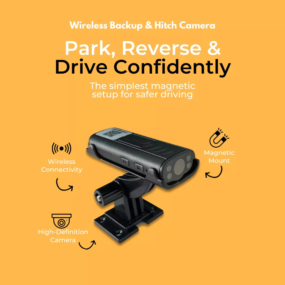 RVsTrailer™ Wireless Backup & Hitch Camera